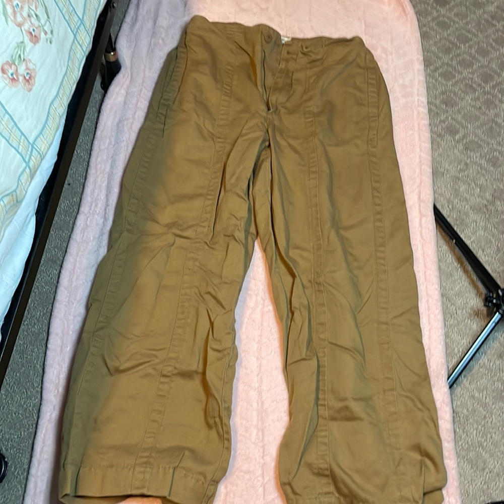 Tan Casual Dress Pants Size 4